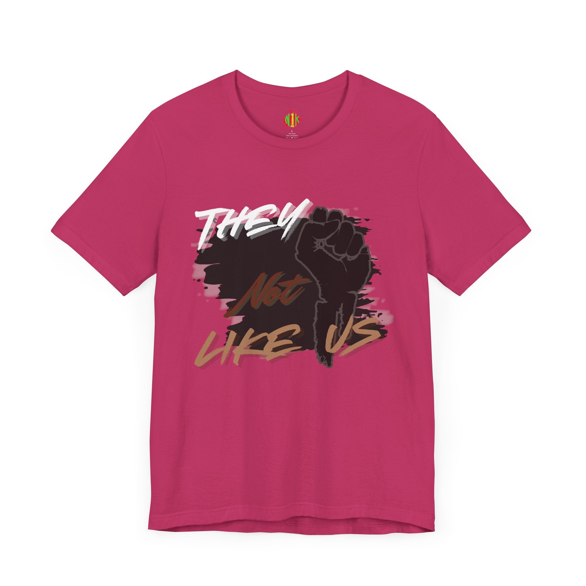 Empowering Unisex Jersey Tee - 'They Not Like Us' Statement Shirt